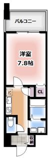 CASSIA住道(カッシアスミノドウ）の間取り画像