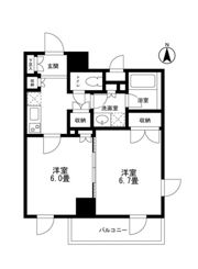 グランソロの間取り画像