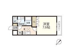 West Side Courtの間取り画像