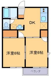 ボナール千吉良の間取り画像