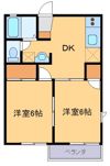 ボナール千吉良の間取り画像