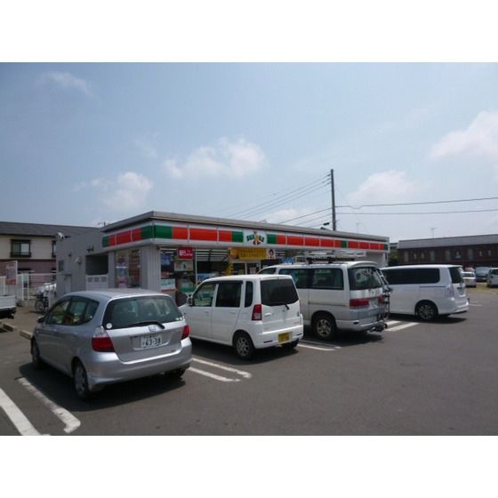 近くに施設あり