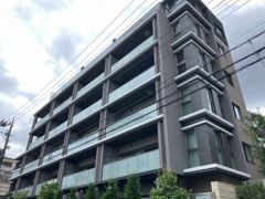 クレヴィア西馬込の外観画像