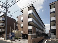 レオパレスモンサンミッシェルの外観画像