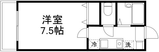 オーク吉祥寺の間取り画像