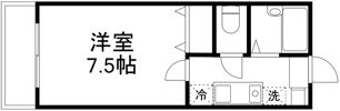 オーク吉祥寺の間取り画像