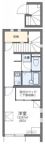 レオネクストグランシャリオⅡの間取り画像