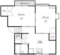 ブラッサムヒルズの間取り画像