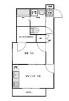 ジュヌ パントル イコーの間取り画像