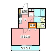 コンプリートの間取り画像