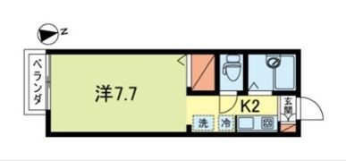 シャトー荻窪の間取り画像