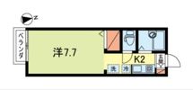 シャトー荻窪の間取り画像