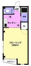 メゾンシャルムの間取り画像
