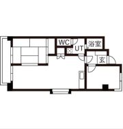 第2栄和マンションの間取り画像