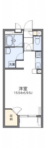 レオネクストマ メゾンの間取り画像