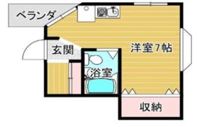 蓮（れん）ガーデンの間取り画像