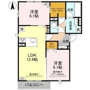 Le・Bois（ル・ボワ）の間取り画像