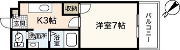 カーサ大塚の間取り画像