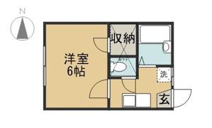 センチュリー22の間取り画像