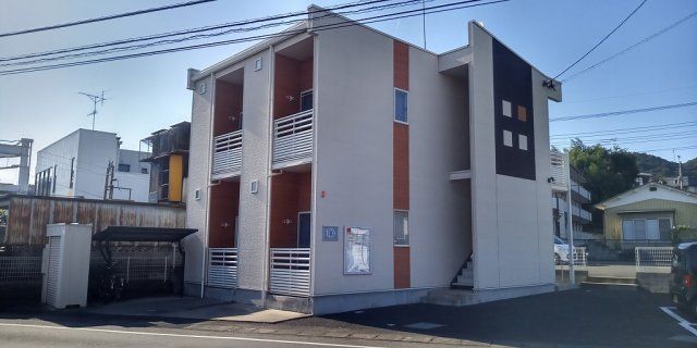 レオネクストハピネスの外観画像