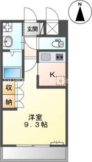 アンベリール南の間取り画像