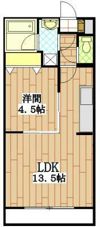 Lupinusの間取り画像