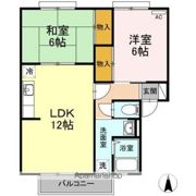 ビラ芳翠の間取り画像
