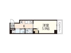 LE DOME府中の間取り画像