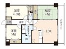 Casa＆NODACO戸坂数甲の間取り画像
