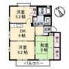 ピースフルタウン C棟の間取り画像
