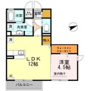 フェリース サラの間取り画像