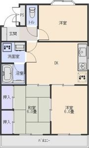 ドリーム池見の間取り画像