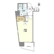 ミリアレジデンス御茶ノ水の間取り画像