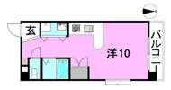 メゾンドール室町の間取り画像