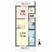 K＆MフォレストガーデンⅡの間取り画像
