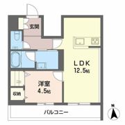 K＆MフォレストガーデンⅡの間取り画像