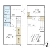 フォルモントの間取り画像