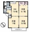 ポルックスの間取り画像