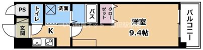 Rainbow City MINAMIKUSATSUの間取り画像