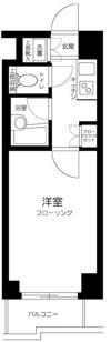 ルーブル中野坂上参番館の間取り画像