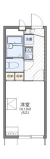レオパレス室町の間取り画像
