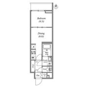 クオリタス大島の間取り画像