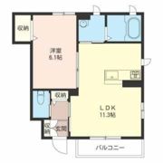 グランボヌールの間取り画像