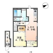 レインボーシティS Vの間取り画像