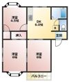 モンエステの間取り画像