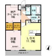 ラクト鶴江の間取り画像