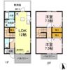ローズコート大堤 Ⅰ棟の間取り画像