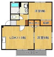 グレイシャスライフの間取り画像