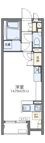 レオネクストカメリアレインⅢの間取り画像