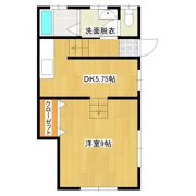 フローリッシュⅠの間取り画像